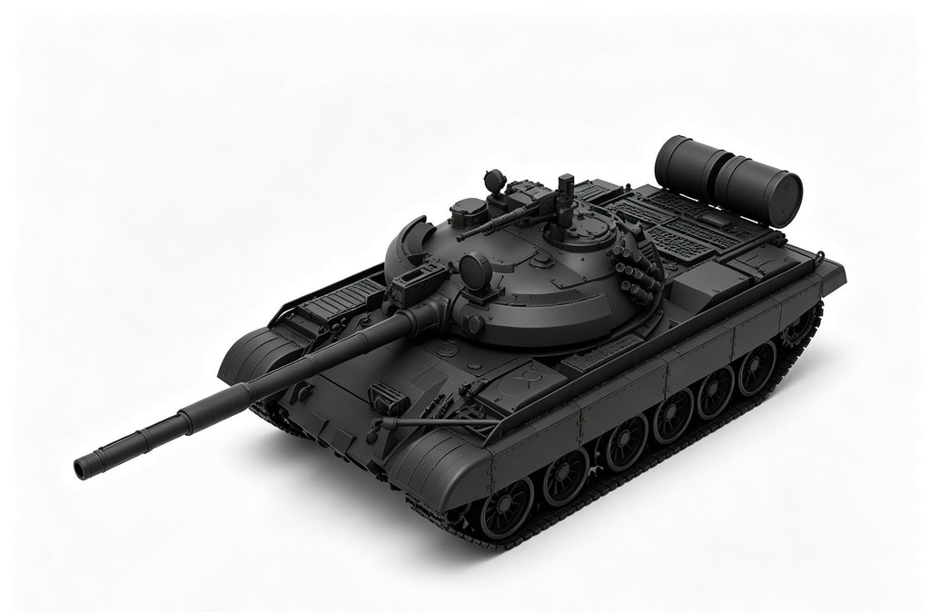 SSMODEL 1/72 1/144 Multi Scale T-62M tank Resin Model Kit TSS0416
