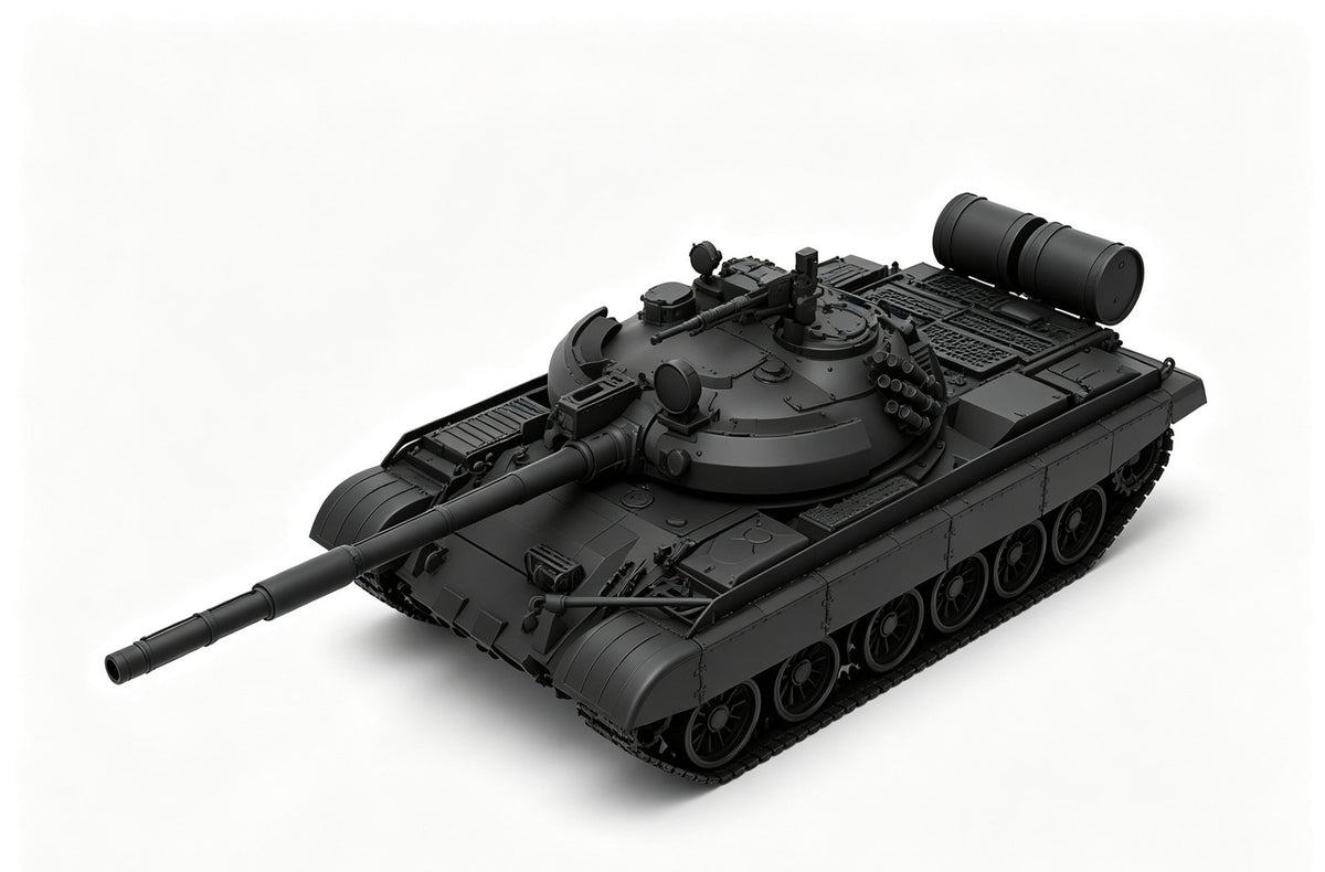 SSMODEL 1/72 1/144 Multi Scale T-62M tank Resin Model Kit TSS0416 — detail view 3