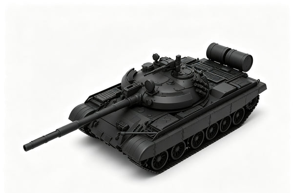 SSMODEL 1/72 1/144 Multi Scale T-62M tank Resin Model Kit TSS0416