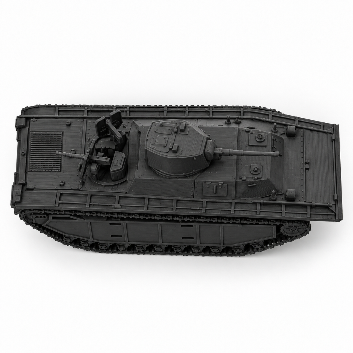 SSMODEL 1/72 1/144 Multi-Scale LVT(A)-1 Amtrack Amphibious US WW2 Model TSS0865 — detail view 5