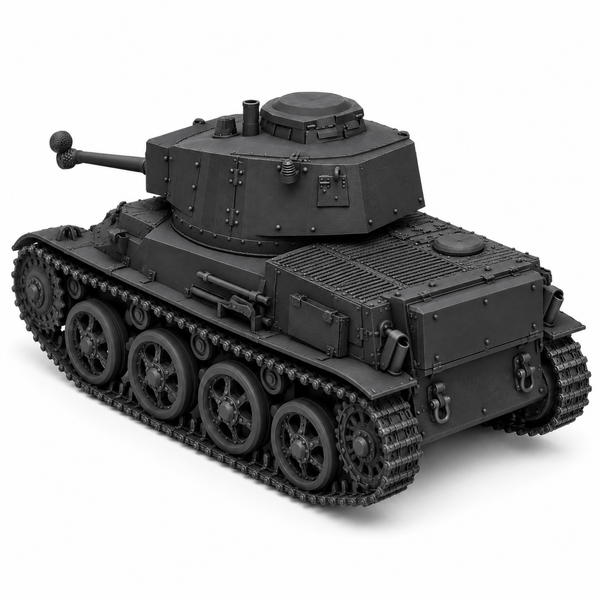 SSMODEL 1/72 1/144 Multi Scale Toldi III tank Resin Model Kit TSS0197