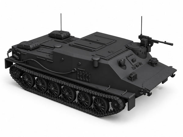 SSMODEL 1/72 1/144 Multi Scale BTR50PK Soviet coldwar APC tank Model Kit TSS0289