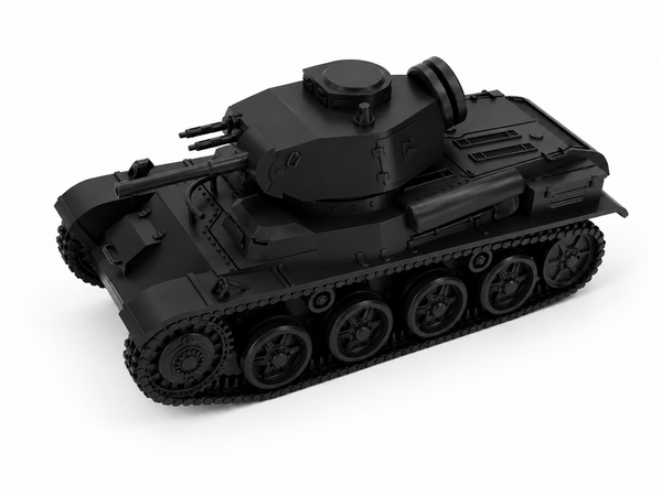 SSMODEL 1/72 1/144Multi Scale Stridsvagn L-60 m/40L L-60D S-V Tank MODEL TSS1348
