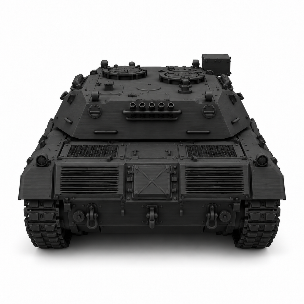 SSMODEL1/72 1/144 Multi Scale Leopard 1A3 / 1A4 German coldwar MBT Model TSS0541