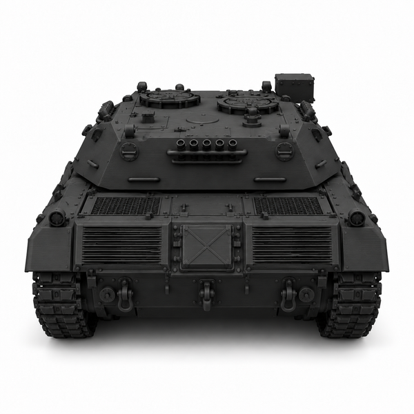SSMODEL1/72 1/144 Multi Scale Leopard 1A3 / 1A4 German coldwar MBT Model TSS0541