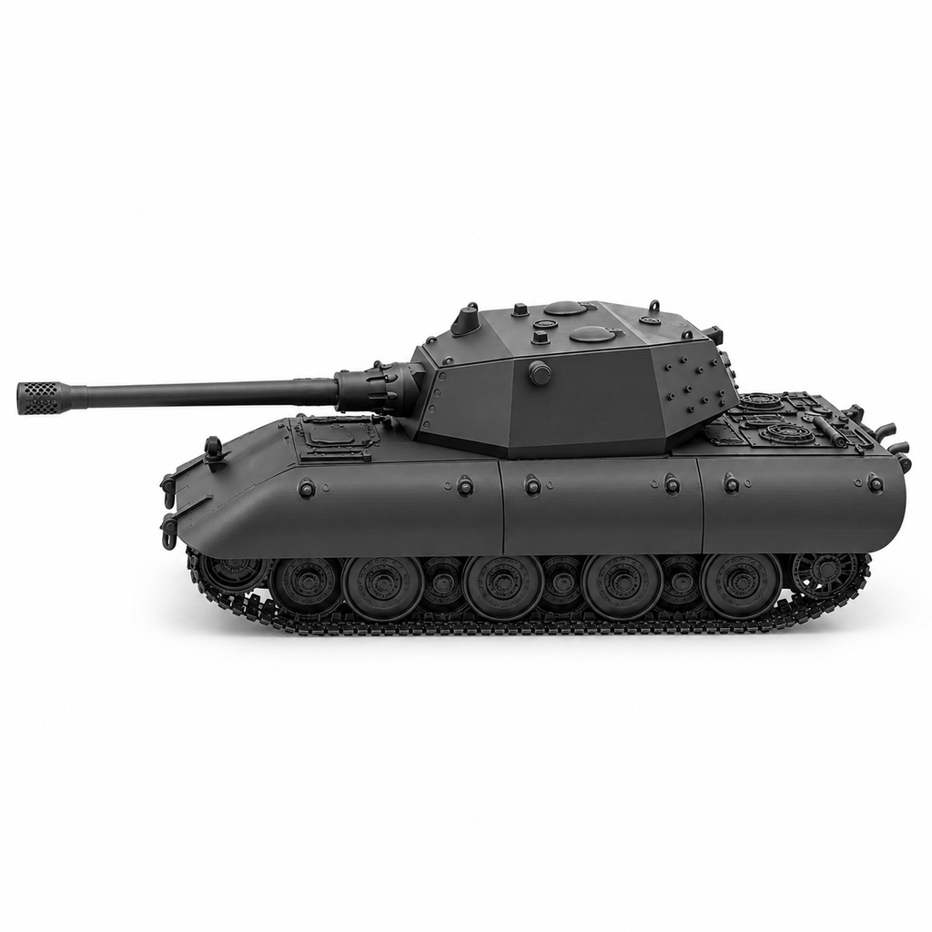 SSMODEL 1/72 1/144 Multi Scale E-100 Ausf.B German Superheavy Tank MODEL TSS0330