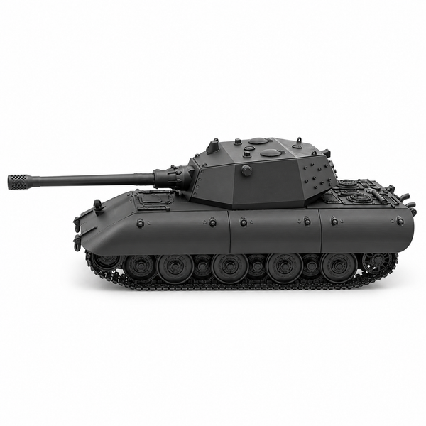 SSMODEL 1/72 1/144 Multi Scale E-100 Ausf.B German Superheavy Tank MODEL TSS0330
