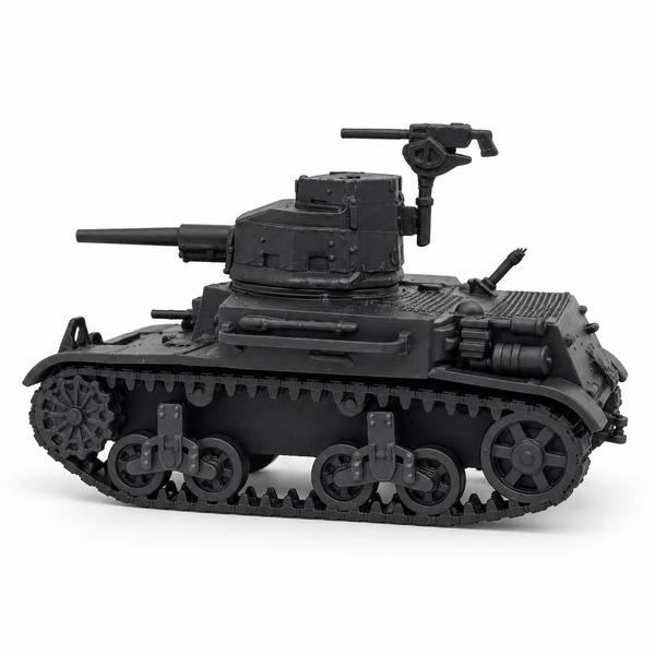 SSMODEL 1/72 1/144 Multi-Scale M3A1 US Light Tank WWII Resin Model Kit TSS1288
