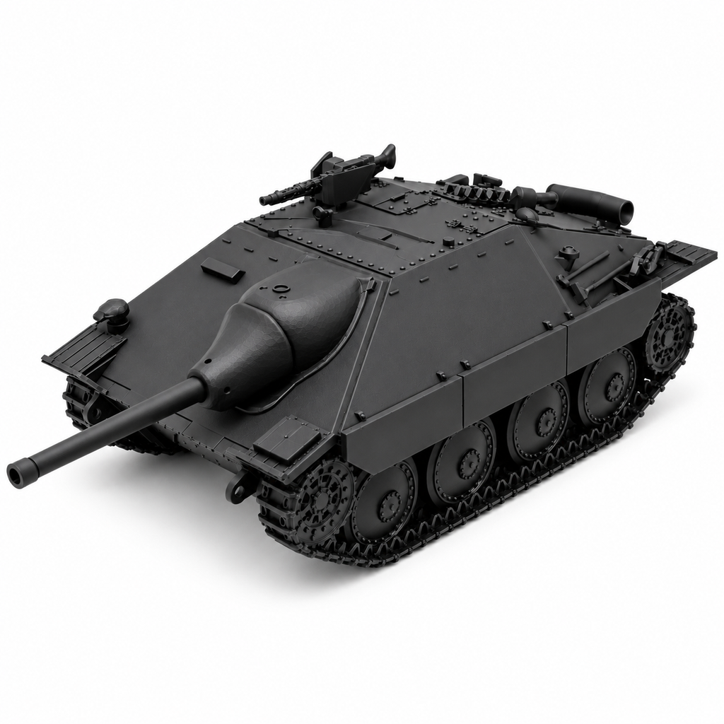 SSMODEL 1/72 1/144Multi Scale Jagdpanzer 38t Hetzer late Resin Model Kit TSS0186