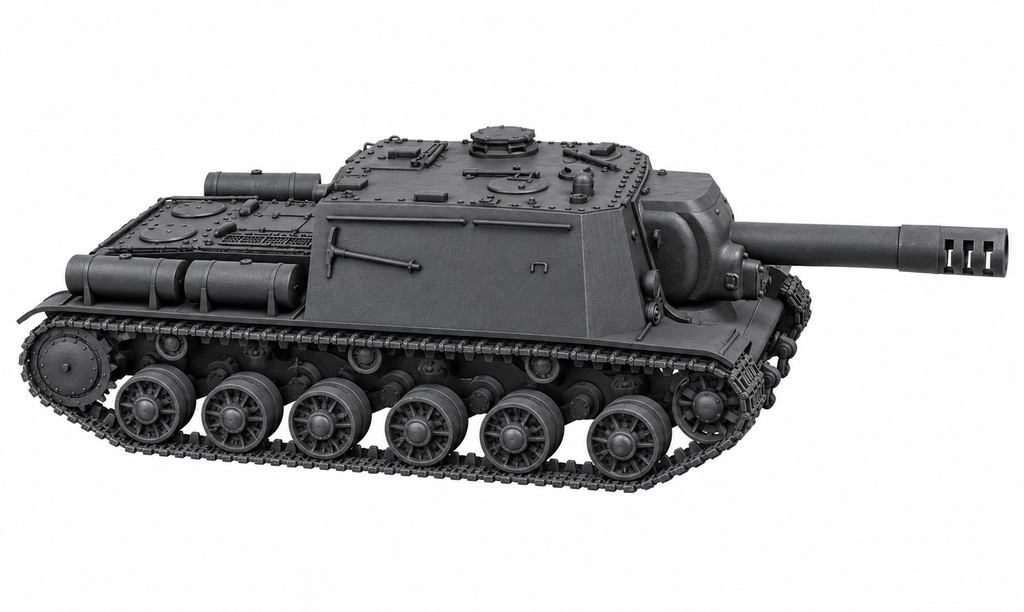 SSMODEL 1/72 1/144 SU-203 Soviet experimental heavy tank MODEL kit TSS0105