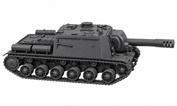 SSMODEL 1/72 1/144 SU-203 Soviet experimental heavy tank MODEL kit TSS0105
