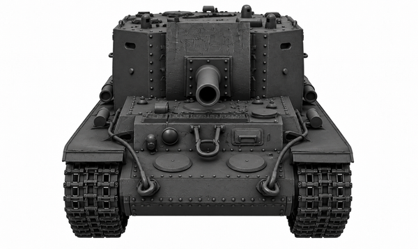 SSMODEL 1/72 1/144 Multi Scale Project 212 Soviet Artillery Tank MODEL TSS0133