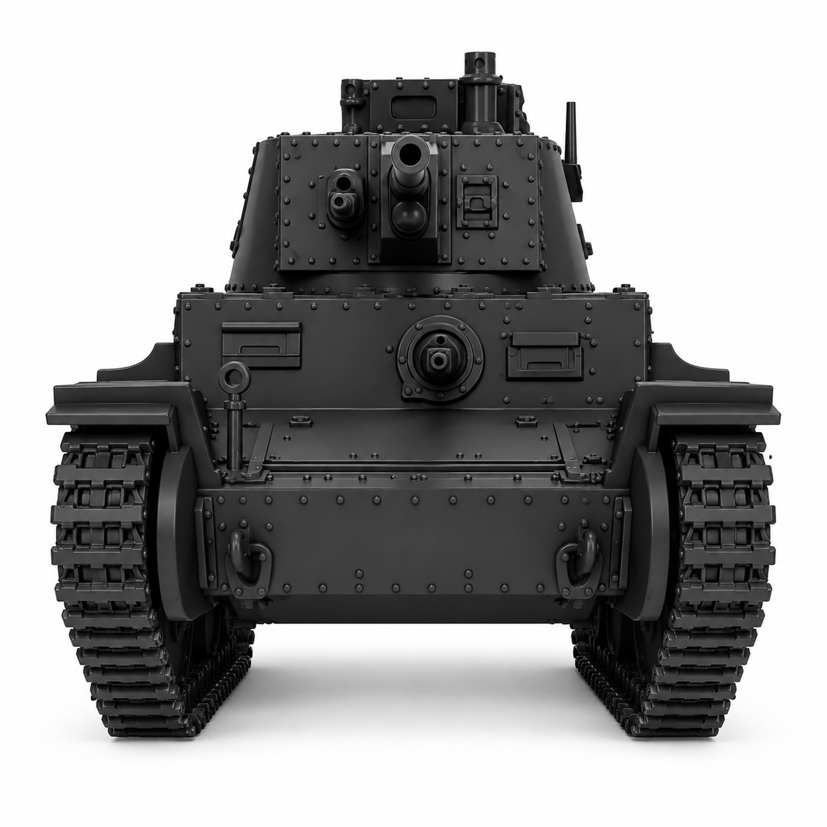 SSMODEL 1/72 1/144 Multi Scale Stridsvagn m/41 Light Sweden Tank MODEL TSS1350 — detail view 5