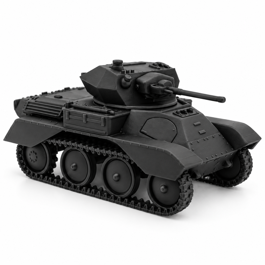 SSMODEL 1/32 1/35 1/48 1/64 A25 Mk VIII British Light Tank Model Kit TSS1289