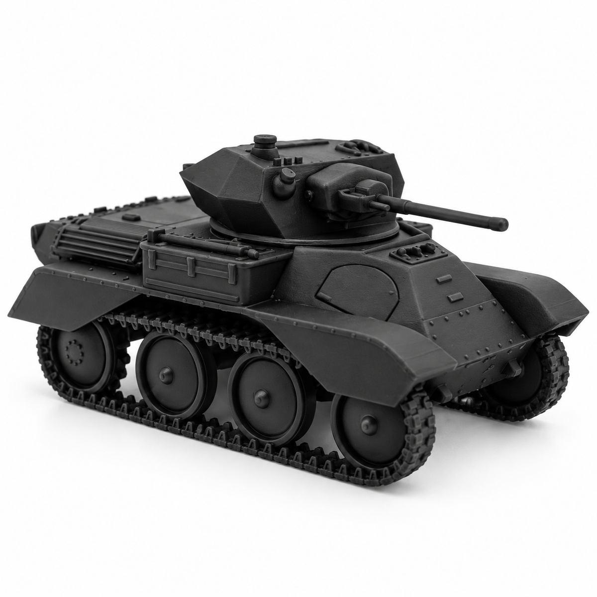 SSMODEL 1/32 1/35 1/48 1/64 A25 Mk VIII British Light Tank Model Kit TSS1289 — detail view 5