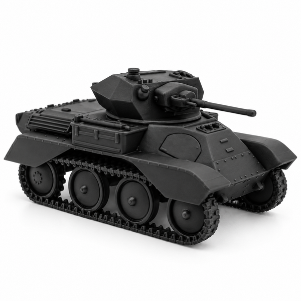 SSMODEL 1/32 1/35 1/48 1/64 A25 Mk VIII British Light Tank Model Kit TSS1289