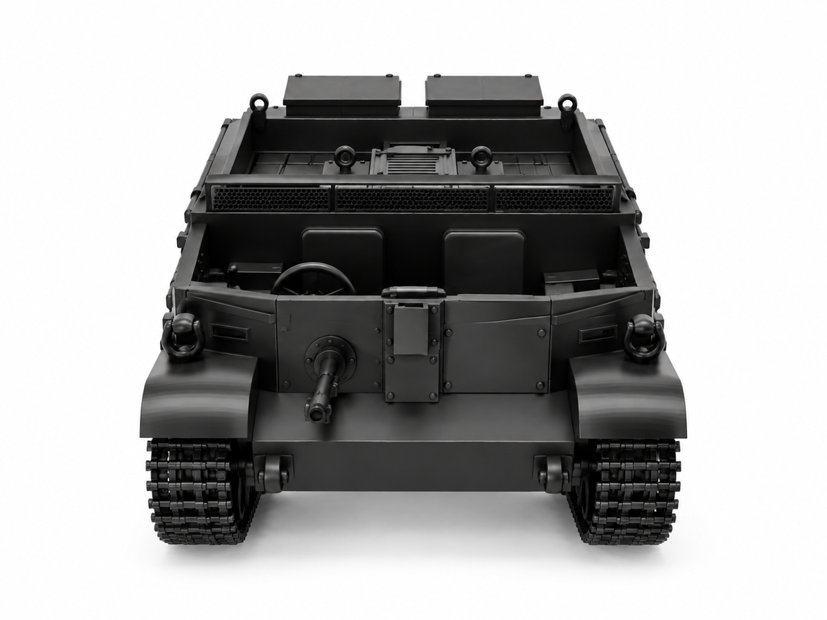 SSMODEL 1/72 1/144 Australian Local Pattern 2 Carrier Tank MODEL kit TSS0611 — scale model kit