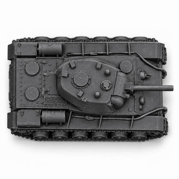 SSMODEL 1/72 1/144 Multi Scale KV-8 Soviet Flamethrower Tank  MODEL TSS0130