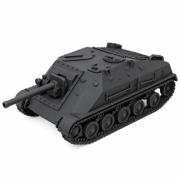 SSMODEL 1/72 1/144 Multi Scale SU-76D Tank Resin MODEL kit TSS0046