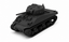 SSMODEL 1/72 1/144 Multi Scale M4A2 Sherman75mm Medium US WW2 Tank MODEL TSS1172