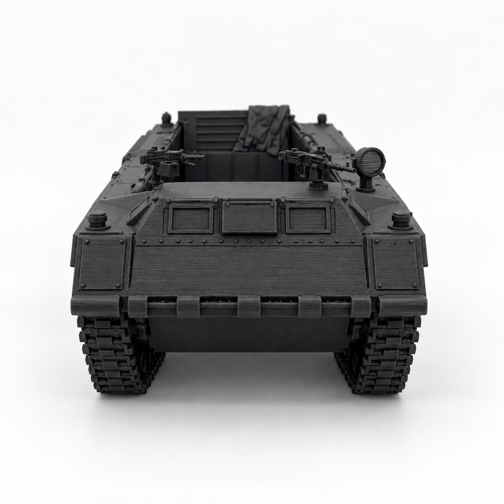 SSMODEL 1/72 1/144 LVT-3 Bushmaster WWII US Amphibious  Resin Model Kit TSS0869