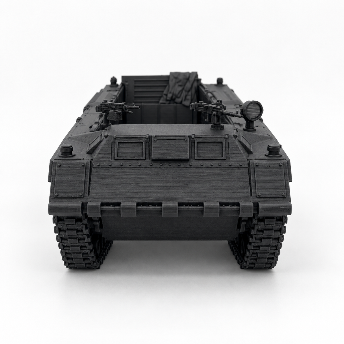 SSMODEL 1/72 1/144 LVT-3 Bushmaster WWII US Amphibious  Resin Model Kit TSS0869 — detail view 3