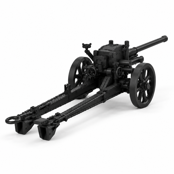 SSMODEL 1/72 1/144 Multi Scale Cannon IJA 150mm 89 Resin MODEL KIT TSS1416