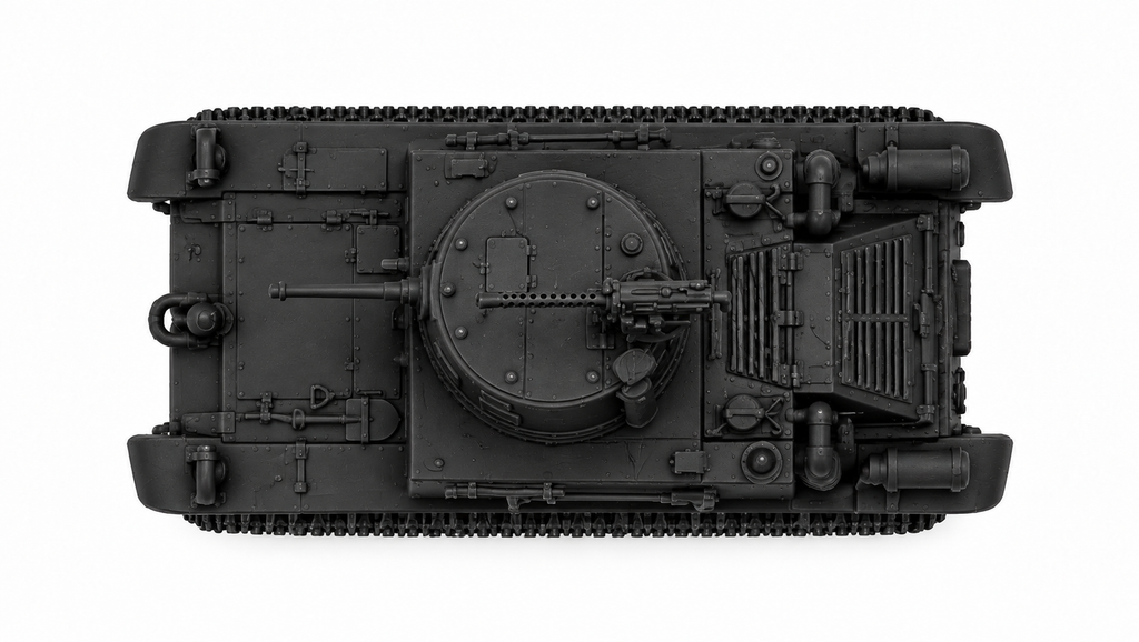 SSMODEL 1/72 1/144 Multi Scale M1 combat car Light M1 US Tank MODEL kit TSS1156