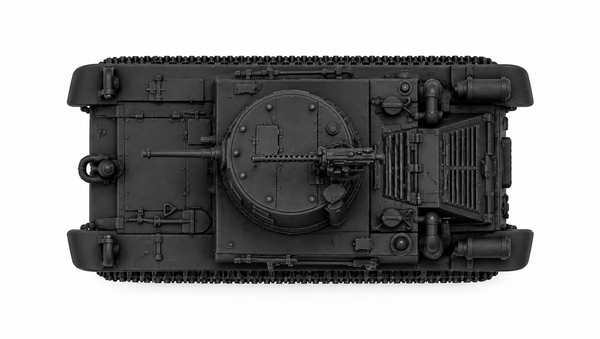 SSMODEL 1/72 1/144 Multi Scale M1 combat car Light M1 US Tank MODEL kit TSS1156