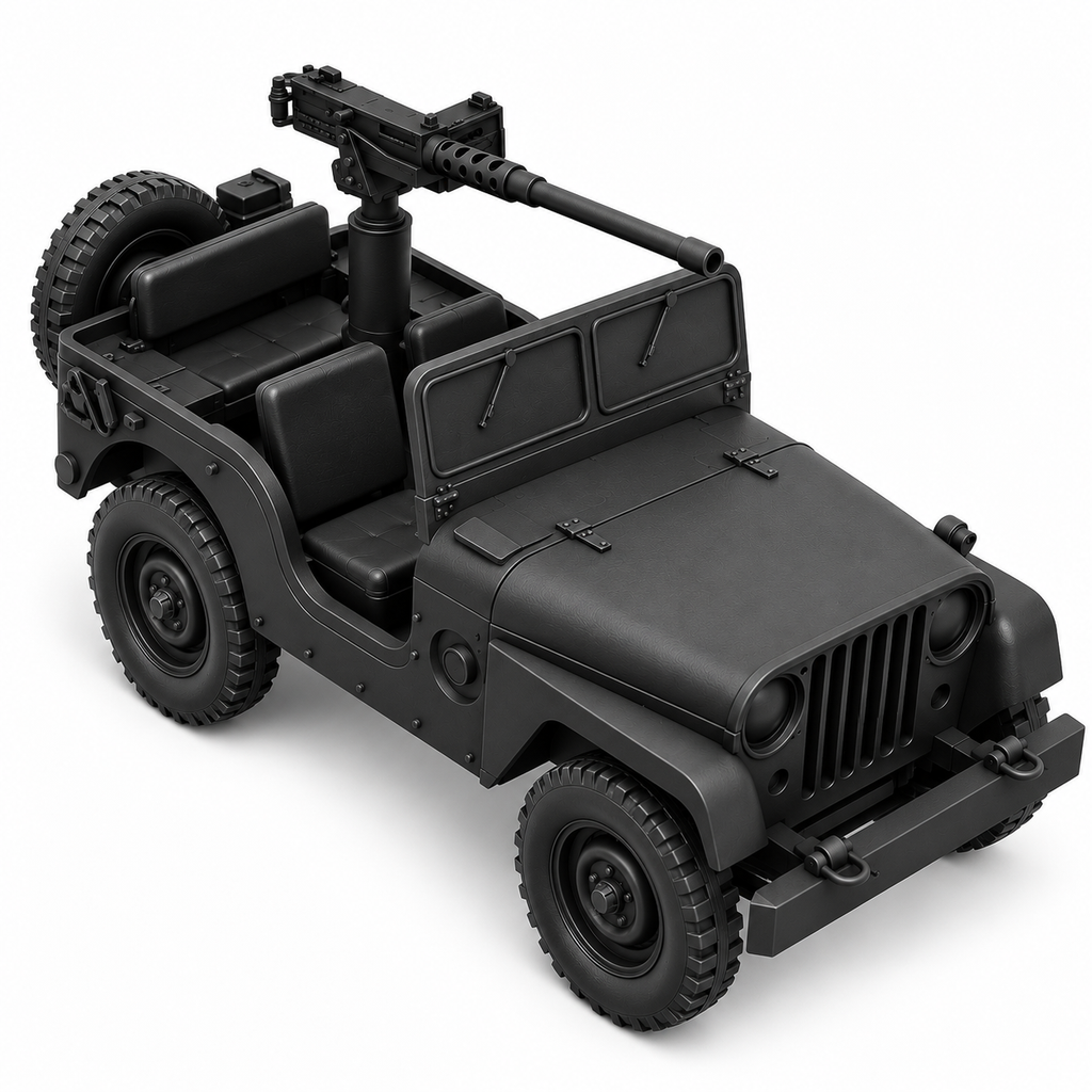 SSMODEL1/72 1/144 Multi-Scale M38A1 Utility Vehicle Tank Resin MODEL KIT TSS0232