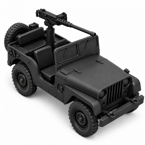 SSMODEL1/72 1/144 Multi-Scale M38A1 Utility Vehicle Tank Resin MODEL KIT TSS0232