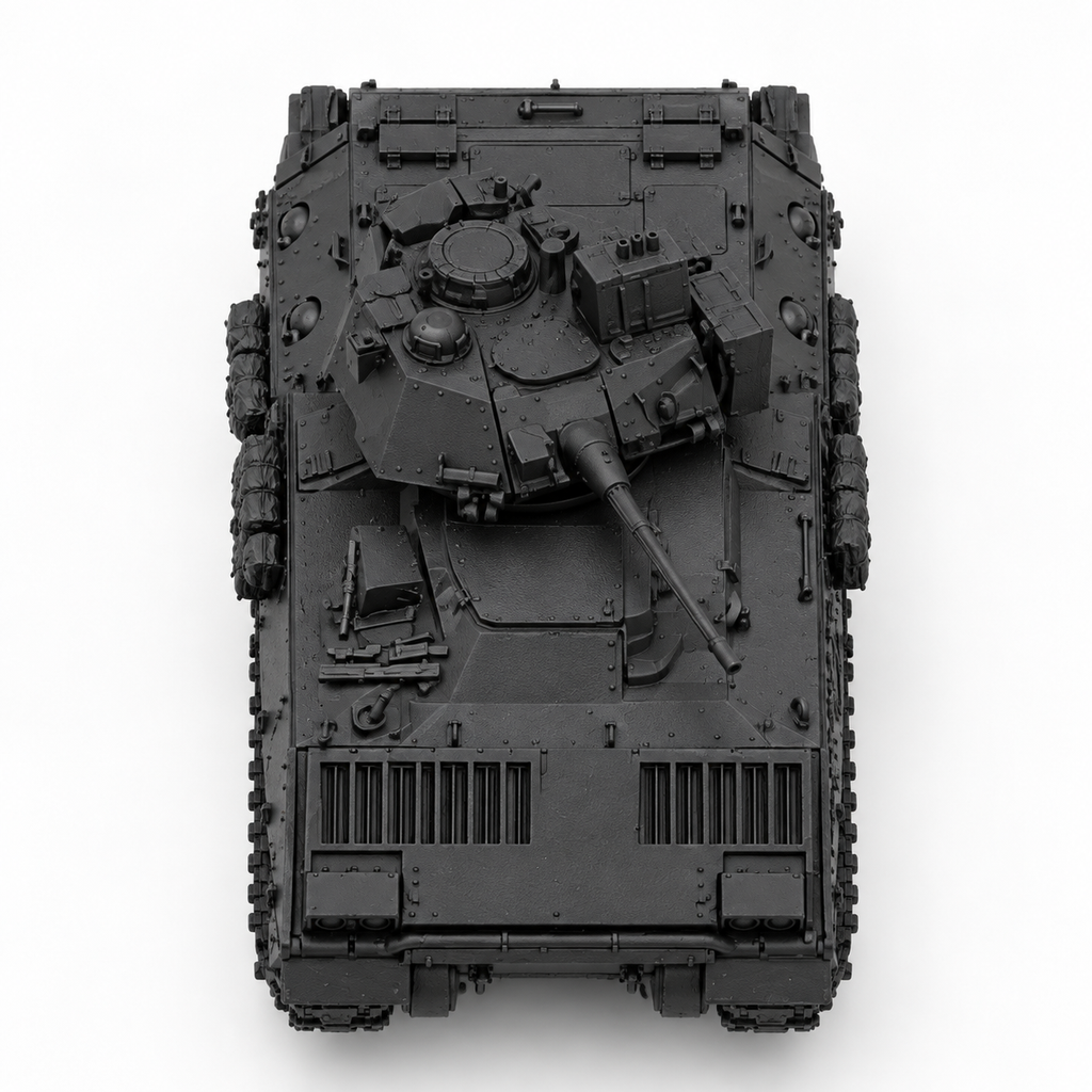 SSMODEL 1/72 1/144 Multi-Scale M2 Bradley USA IFV Resin Model Kit TSS1564