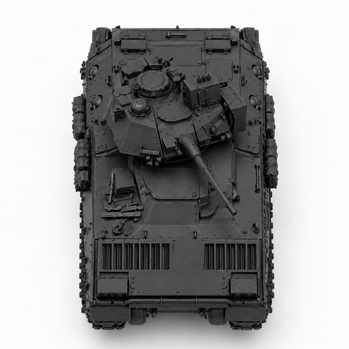 SSMODEL 1/72 1/144 Multi-Scale M2 Bradley USA IFV Resin Model Kit TSS1564 — detail view 4