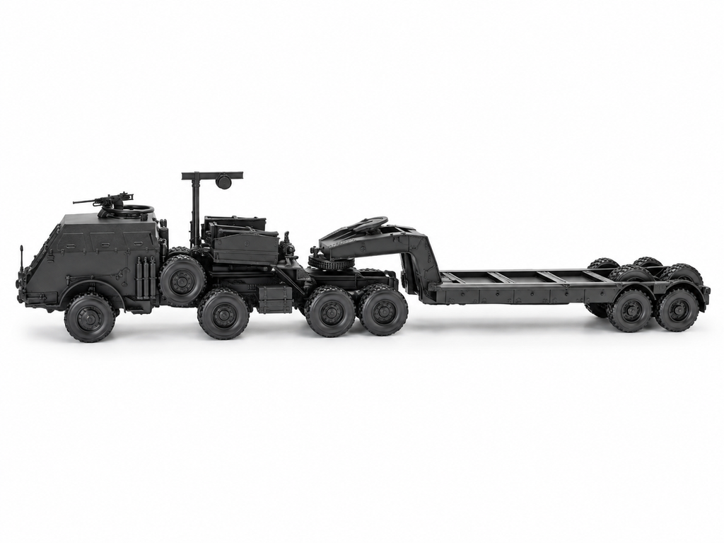 SSMODEL 1/72 1/144 M25 M26 Tank Transporter M15 Trailer Resin Model Kit TSS1299