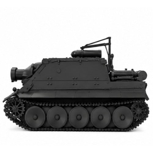 SSMODEL 1/72 1/144 Sturmtiger 38cm RW61 Sturmmorser Tiger standard Resin TSS0968 — detail view 3