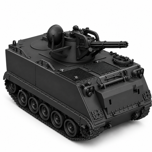SSMODEL1/72 1/144 Multi-Scale M163 Vulcan AA Tank Resin MODEL KIT TSS0234