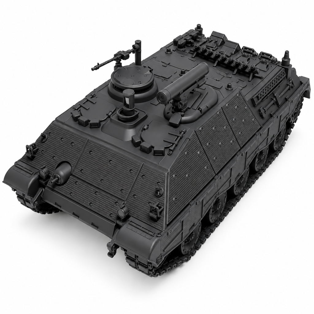 SSMODEL 1/72 1/144 Multi Scale Raketenjagdpanzer Jaguar 1 HOT Tank MODEL TSS0689