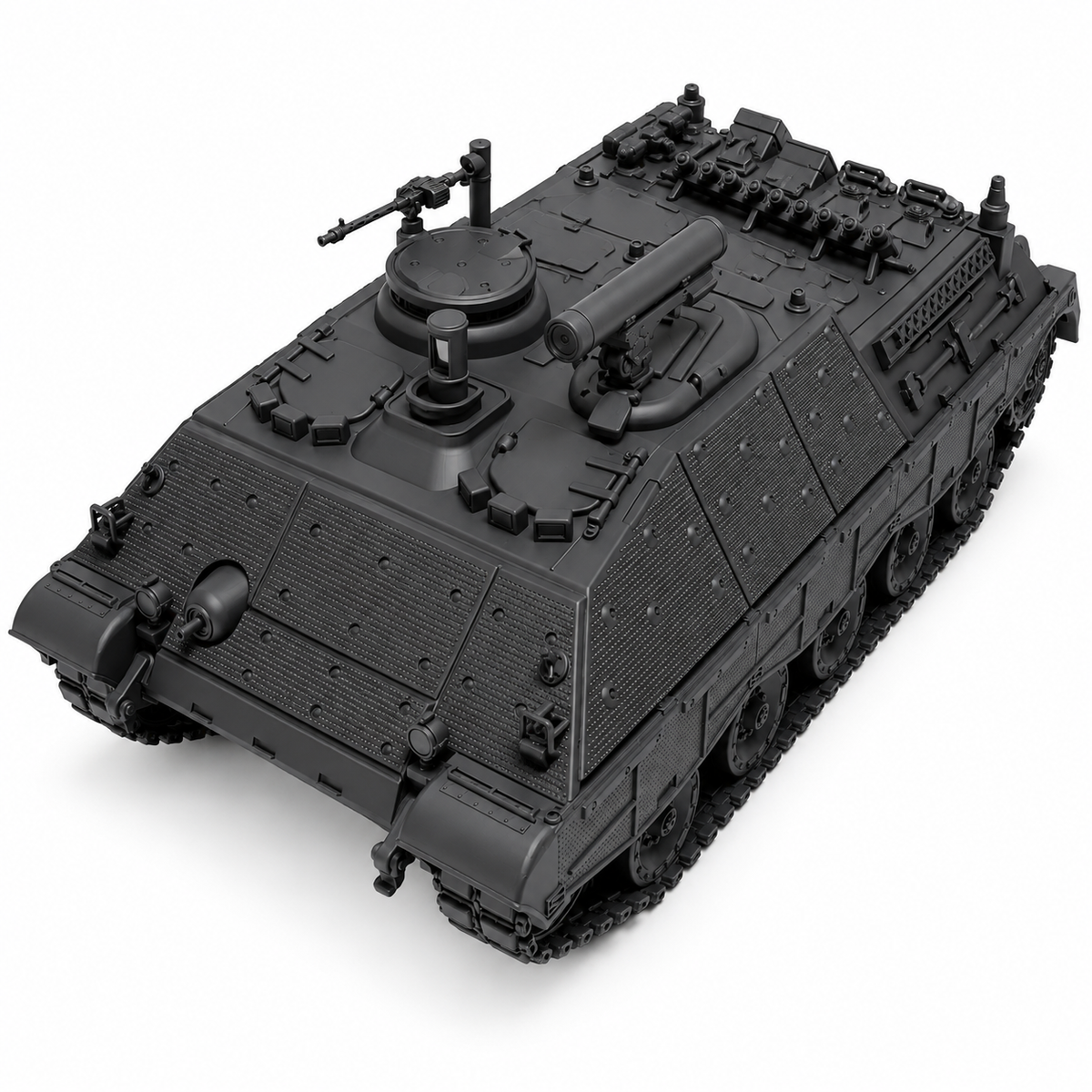 SSMODEL 1/72 1/144 Multi Scale Raketenjagdpanzer Jaguar 1 HOT Tank MODEL TSS0689 — detail view 5