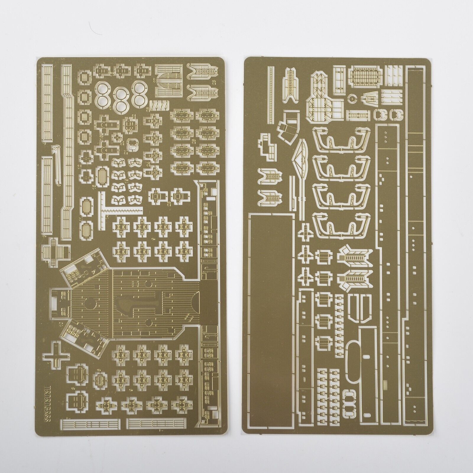 SSMODEL 350303 1/350 German Admiral Graf Spee Pocket Battleship Model LUpgrade Package For Trumpeter 05316