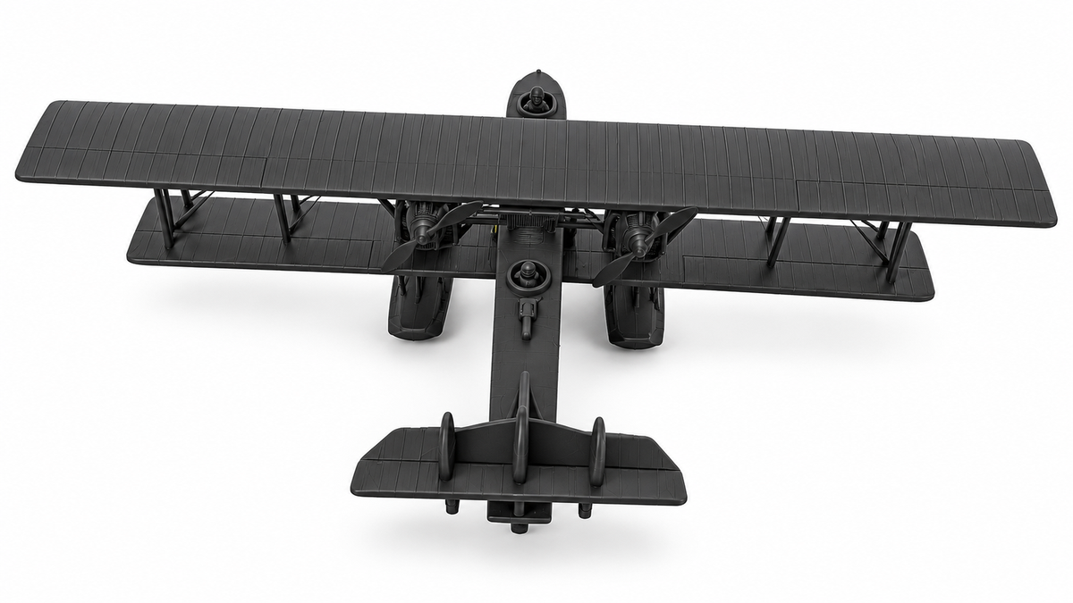 SSMODEL 1/72 1/144 SEAPLANE Borel-Odier B.O.2 BO-T WW1 Resin Model Kit RSS0063 — detail view 2
