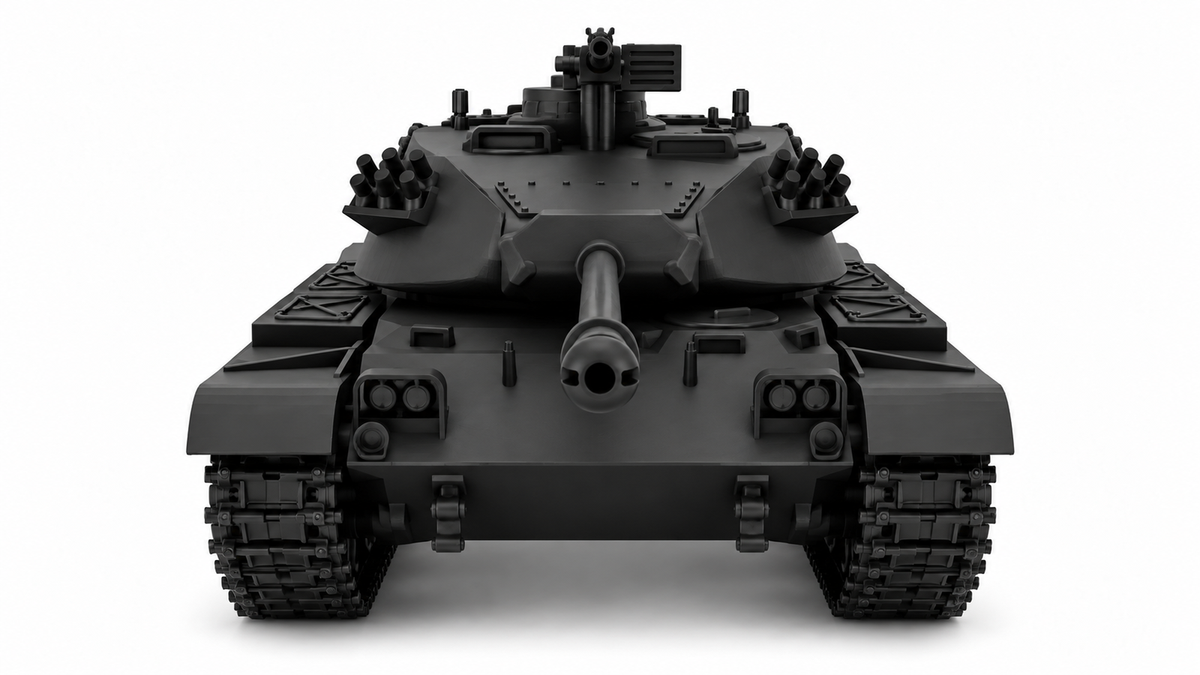 SSMODEL 1/72 1/144 Multi Scale Light M41 Walker Bulldog US Tank MODEL TSS1171 — detail view 5