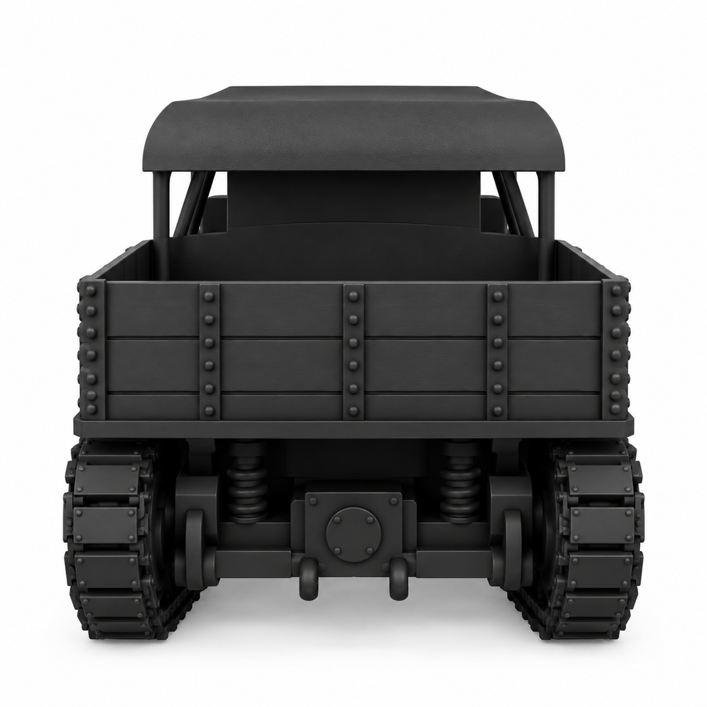 SSMODEL 1/72 1/144 Multi Scale CD Artillery Tractor Resin MODEL KIT TSS1430