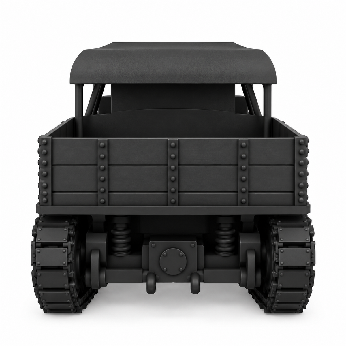 SSMODEL 1/72 1/144 Multi Scale CD Artillery Tractor Resin MODEL KIT TSS1430 — detail view 3