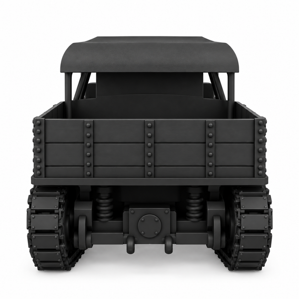 SSMODEL 1/72 1/144 Multi Scale CD Artillery Tractor Resin MODEL KIT TSS1430