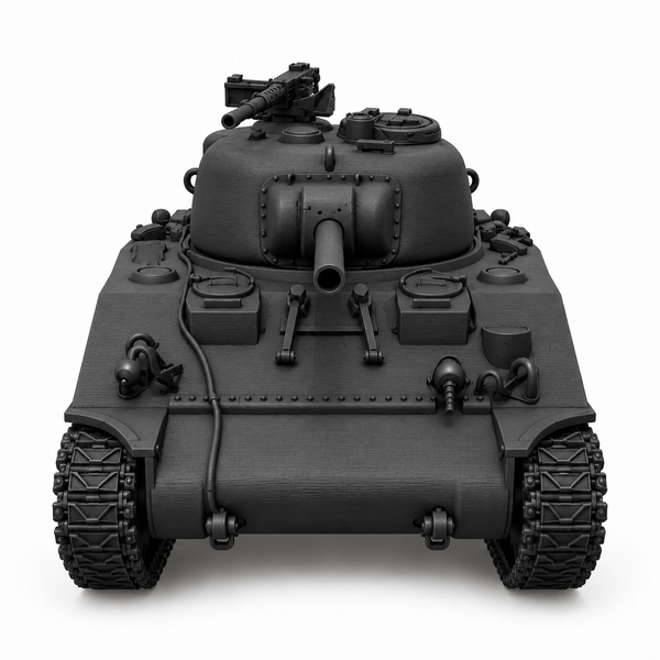 SSMODEL1/72 1/144 Multi-Scale M4A2 Sherman (early) US medium TANK Model TSS0217