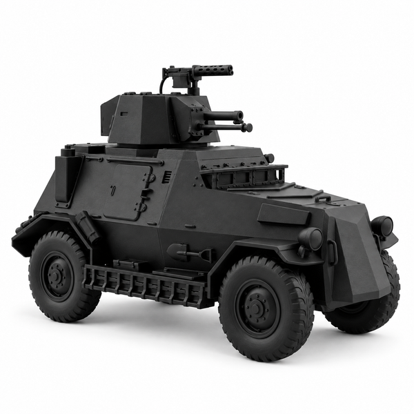 SSMODEL 1/72 1/144 WW2 Marmon-Herrington Mk.III Armored Car Resin Model TSS0892