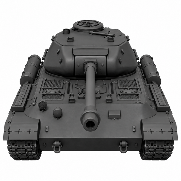SSMODEL 1/72 1/144 Multi Scale IS-M (IS-2Sh) Tank Resin MODEL kit TSS0019