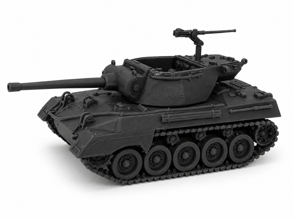 SSMODEL 1/72 1/144 Multi Scale M18 90mm GMC Super Hellcat US WW2 MODEL TSS0630