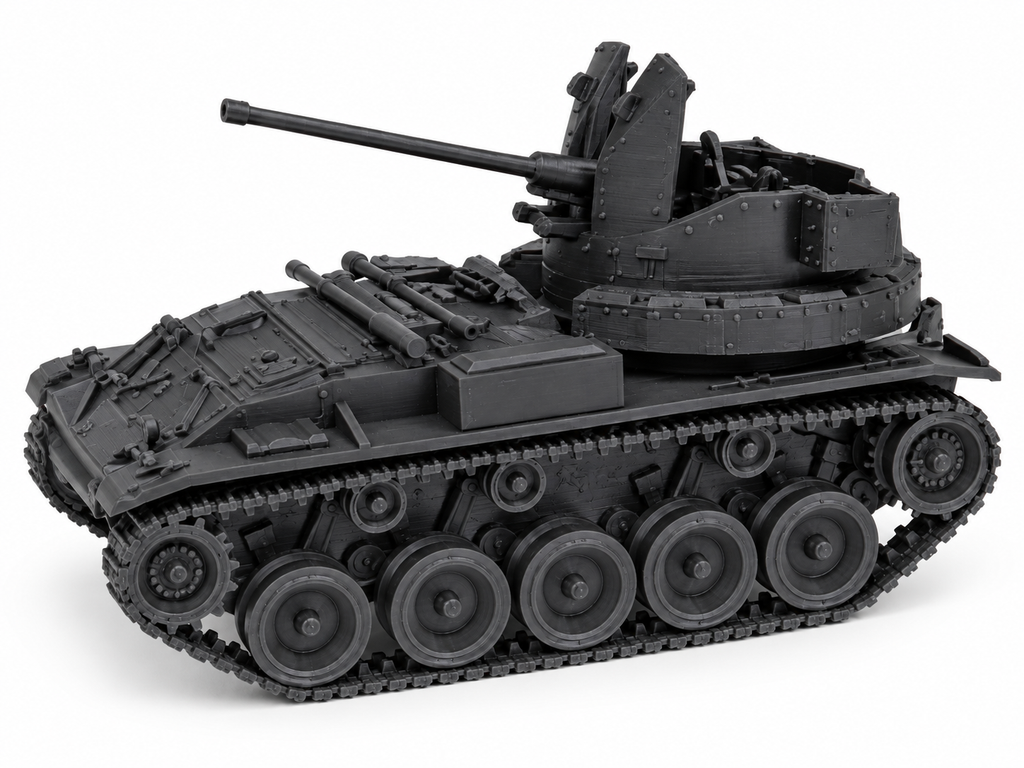 SSMODEL 1/72 1/144 Multi Scale AM19 MGMC Tank Resin MODEL kit TSS0632