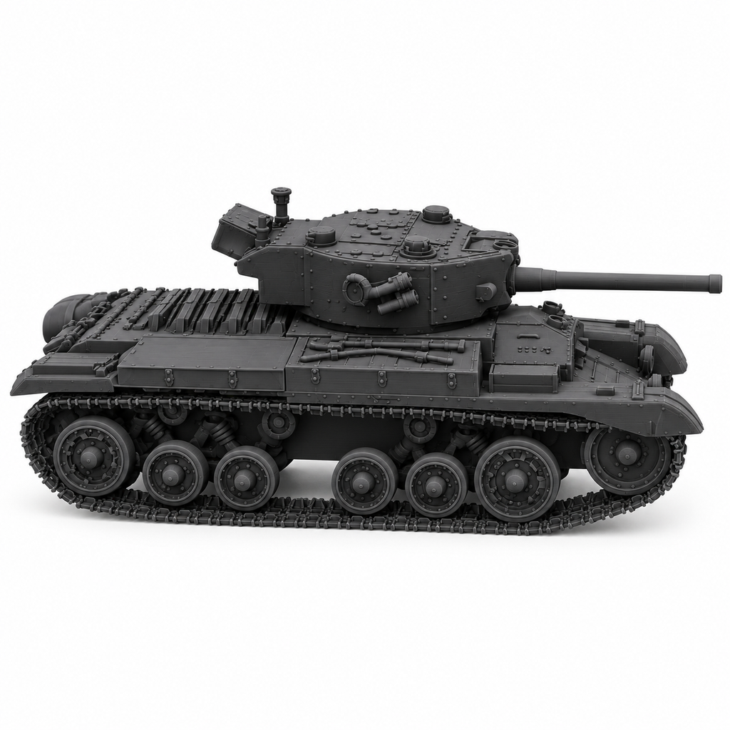 SSMODEL1/72 1/144 Multi-Scale Valentine Mk IX UK Light Tank Resin MODEL TSS0214